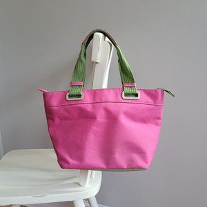 Barbie Pink Canvas Handbag